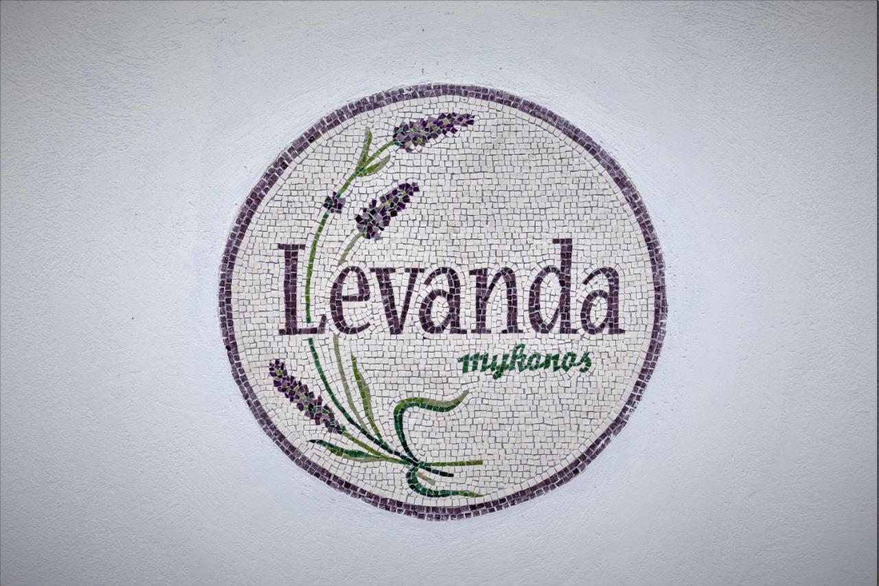 Levandamykonos Mykonos Town Bagian luar foto