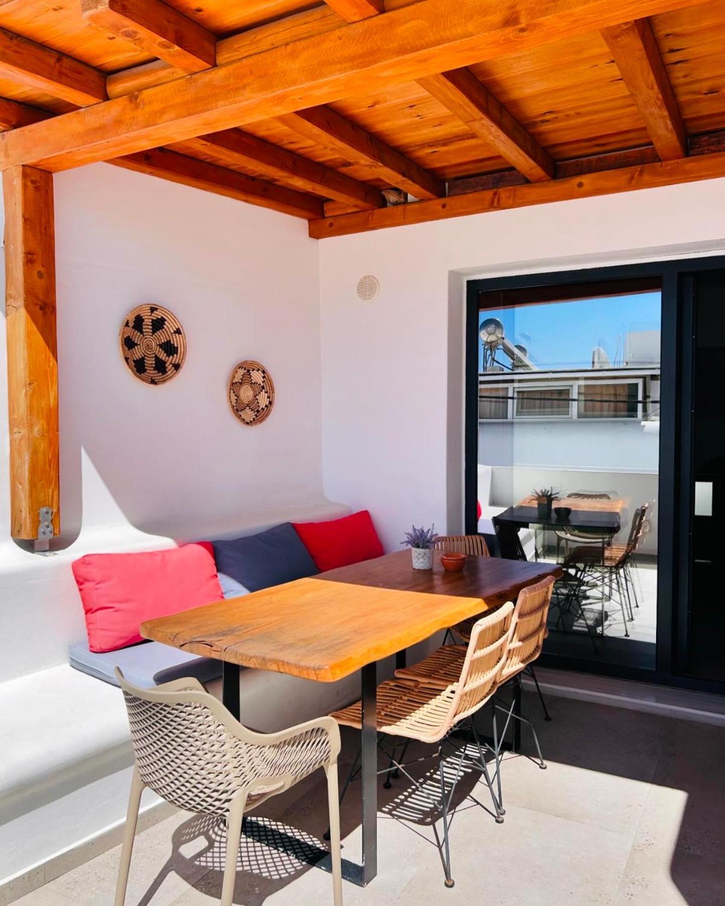 Levandamykonos Mykonos Town Bagian luar foto