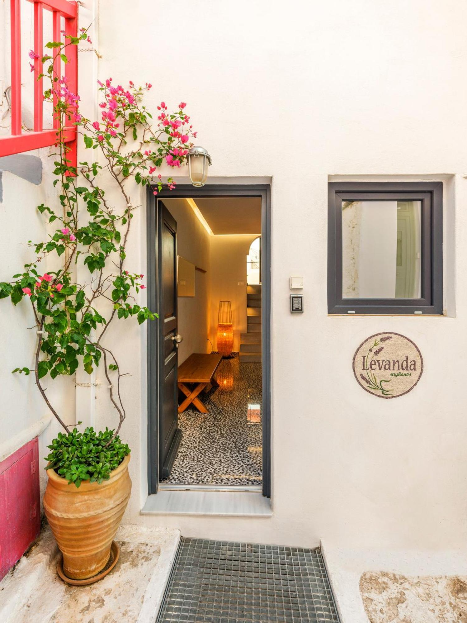 Levandamykonos Mykonos Town Bagian luar foto