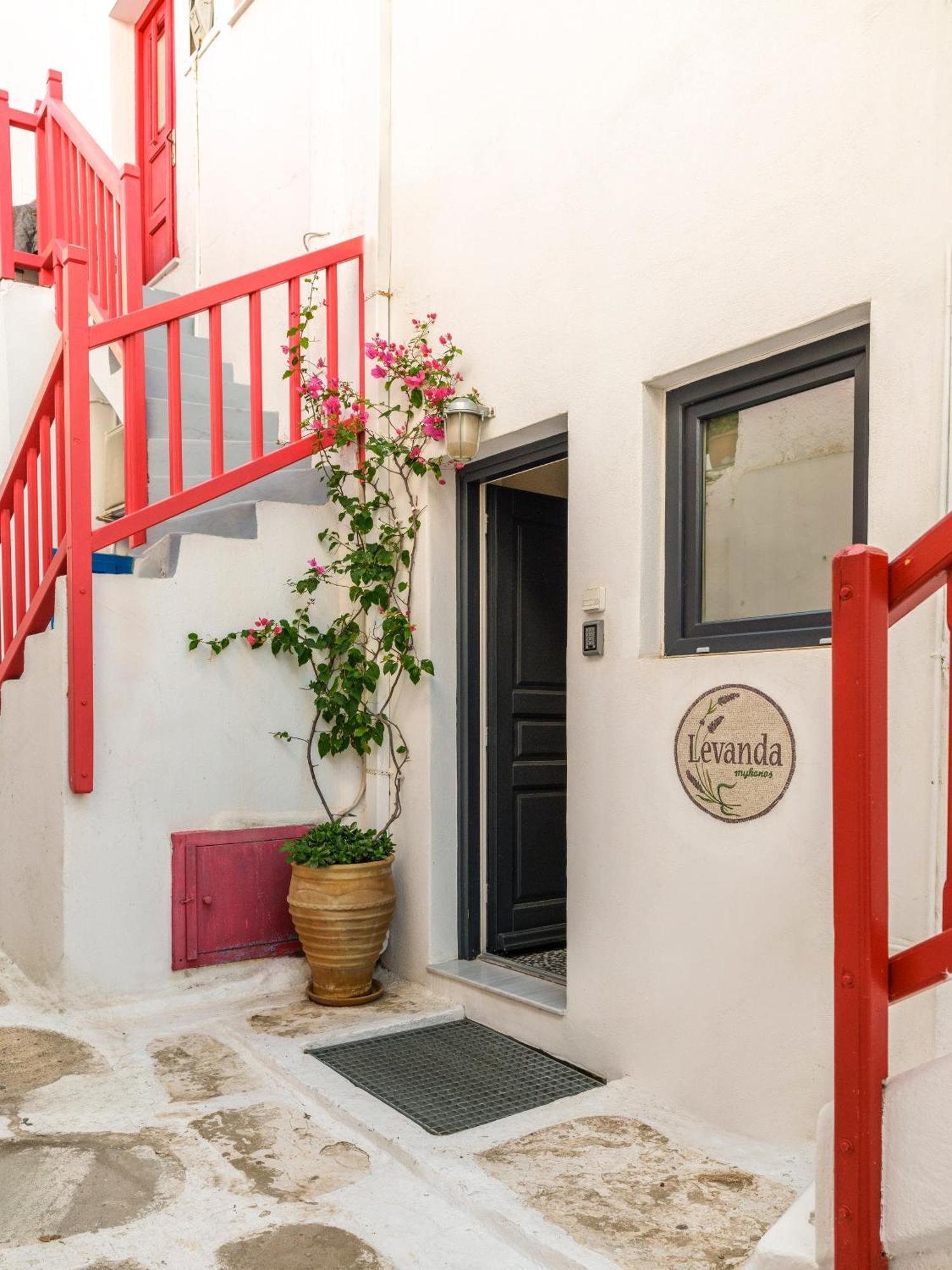 Levandamykonos Mykonos Town Bagian luar foto