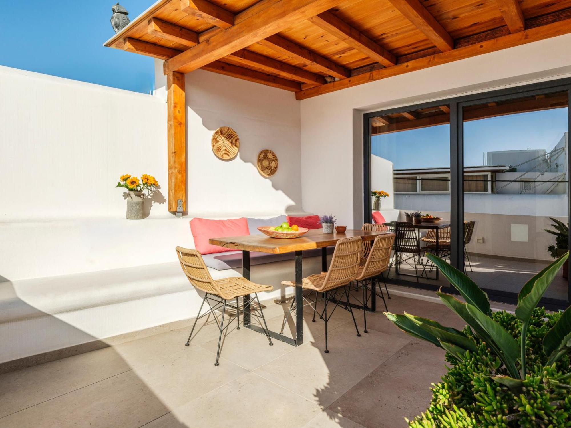 Levandamykonos Mykonos Town Bagian luar foto