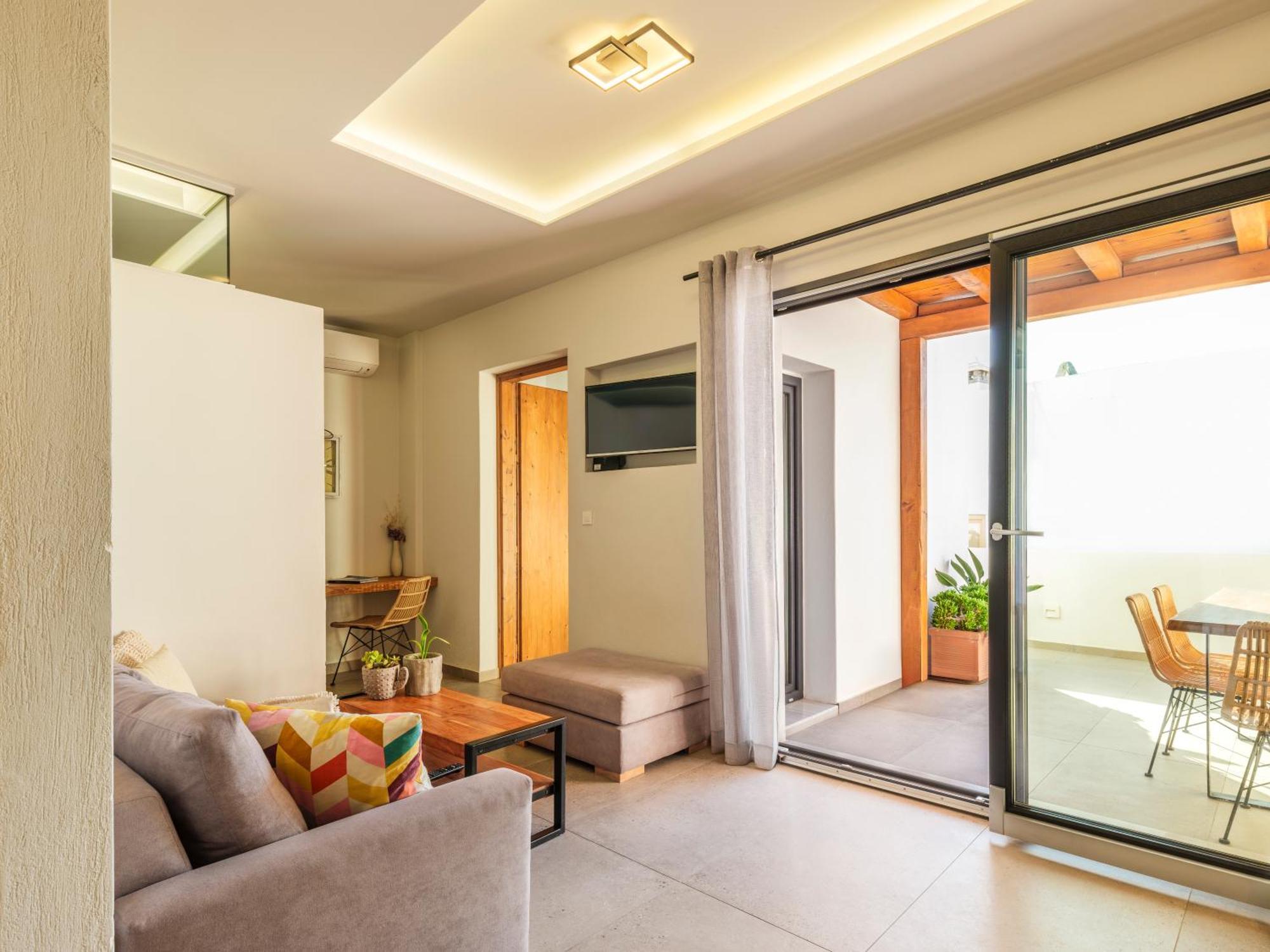 Levandamykonos Mykonos Town Bagian luar foto