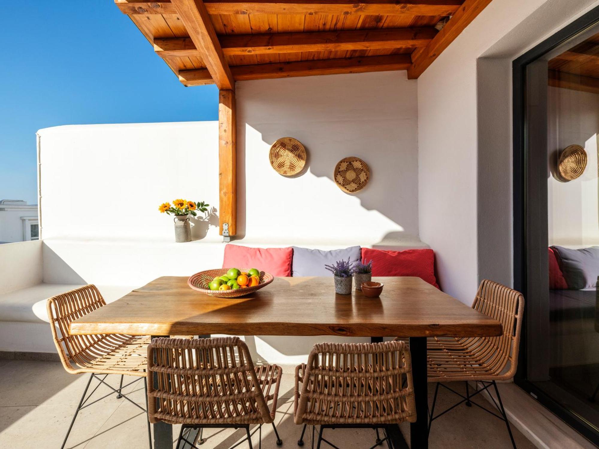 Levandamykonos Mykonos Town Bagian luar foto