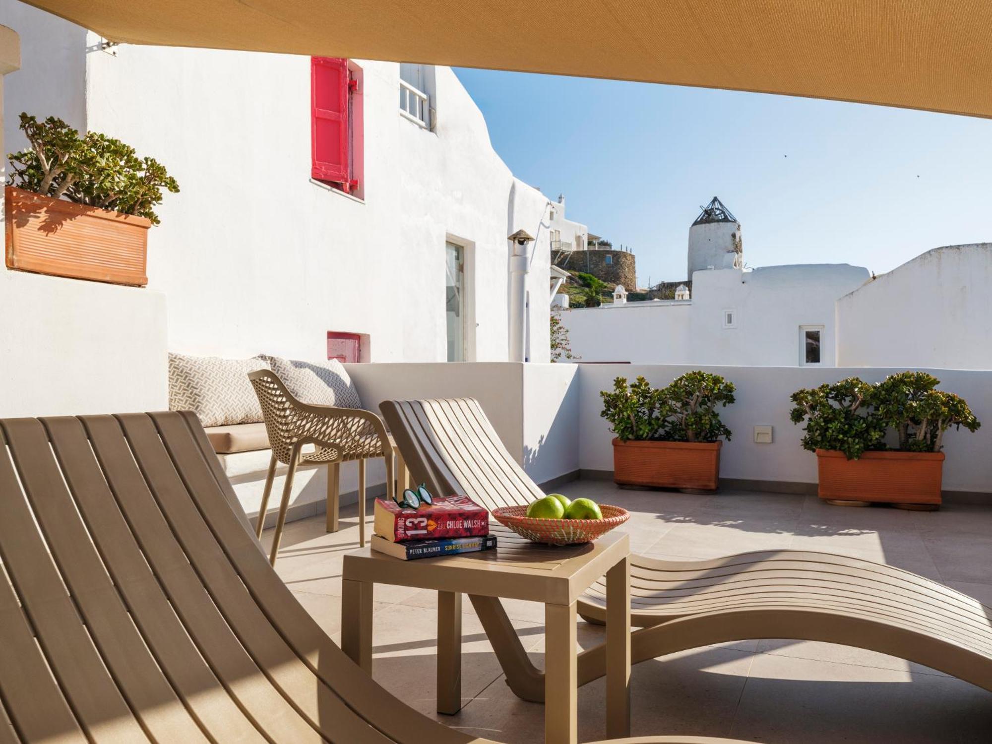 Levandamykonos Mykonos Town Bagian luar foto