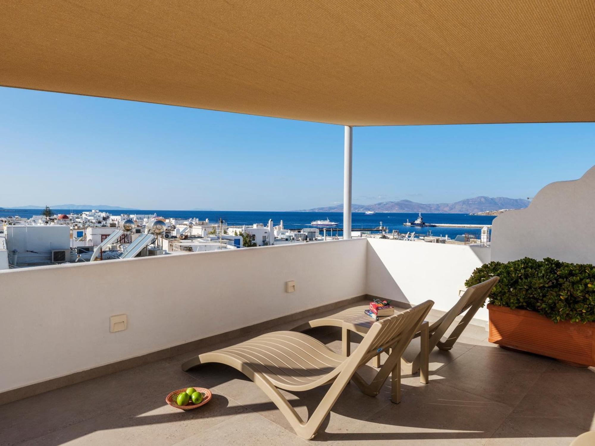 Levandamykonos Mykonos Town Bagian luar foto
