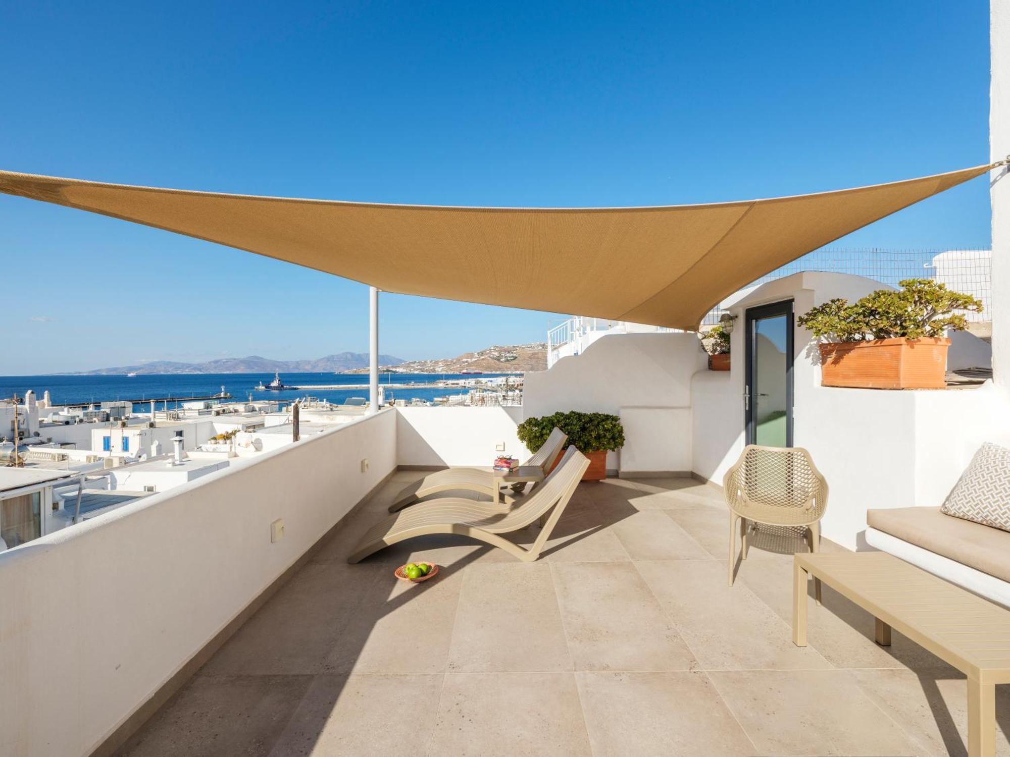 Levandamykonos Mykonos Town Bagian luar foto