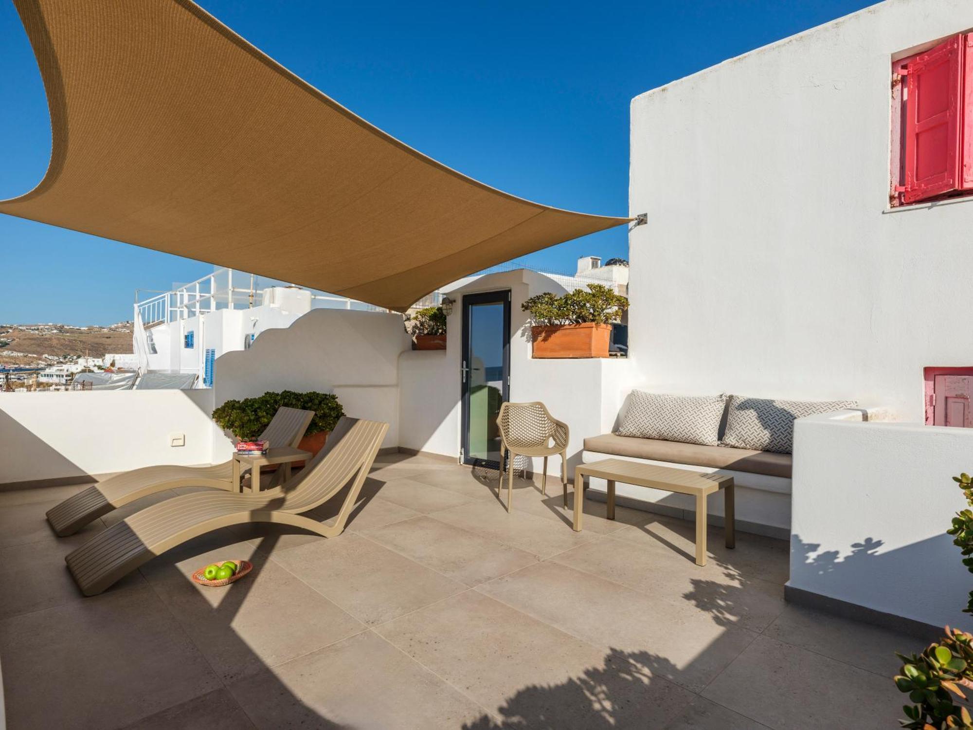 Levandamykonos Mykonos Town Bagian luar foto