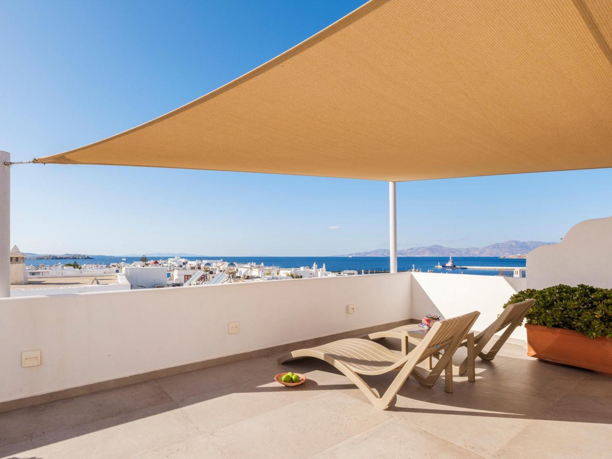 Levandamykonos Mykonos Town Bagian luar foto